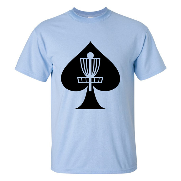 Disc Golf T Shirt ACES BASKET Discgolfer Discgolfing Shirt - Picture 12 of 16
